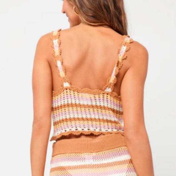 L*Space Turn The Tide Top Small - Picture 2 of 8